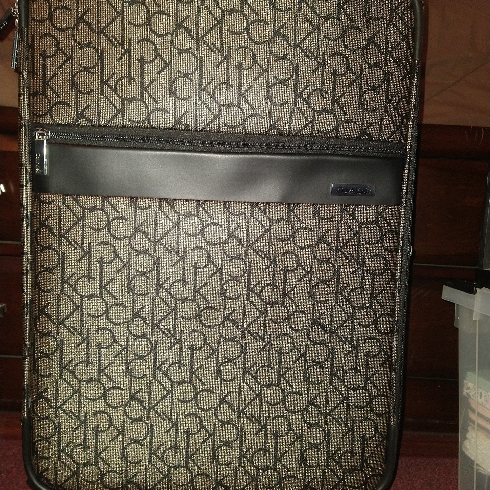 Calvin Klein full size suitcase